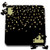 3dRose Black and Image of Gold Random Circles and Triangles Pattern - Puzzles -pzl_326604_2-