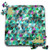 3dRose Modern Green and Purple Galaxy Sky Triangle Geometric Pattern - Puzzles -pzl_335961_2-