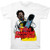 Texas Chainsaw Massacre- Leatherface Yellow Apron T-ShirtWhiteX-Large