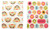 Paul Frank 2 Folder Set by Mead -Julius Rainbows Circles-