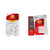 Command Utility Hooks Mega Pack Medium White 20-Hooks -17001-MPES- Organize and Decorate Your Dorm  and  Large Replacement Strips for Indoor Hooks 20 Strips