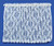 Melody Jane Dollhouse Picture Window White Lace Net Curtain Miniature Window Accessory