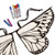 Seedling Design Your Own Butterfly Wings Activity Kit