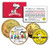 MKMT Peanuts Snoopy Celebrate 60 Years JFK Kennedy Half Dollar  and  Quarter Set COA  and  Display Stand