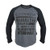 Guinness Black Raglan Long Sleeve Tee -X-Large-