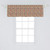 Lunarable Beverage Window Valance Wine Bottles Cocktails Beer Alcohol Drinks Pub Whiskey Bartender Curtain Valance for Kitchen Bedroom Decor with Rod Pocket 54 inch X 18 inch Seafoam Red