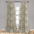 Ambesonne Beige 2 Panel Curtain Set Autumn Geometric Leaf Pattern Ornamental Foliage Design Abstract Line Arrangement Lightweight Window Treatment Living Room Bedroom Decor 56 inch x 84 inch Black Beige