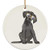 German Shorthaired Pointer Dog Christmas Tree Ornaments Decorations Dog Lover Gifts R8255A Circle