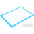 A4 LED Copy Board USB Interface Designs Copy Board Light Box Light Pad Drawing Sketching Animation Stenciling for Kids Gifts Animation-Blue PlusType-c line-