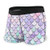 Mermaid Pastel Pink Purple Mens Boxer Briefs Underwear Underpants Stretch Shorts Soft Boxers Trunks with Pouch