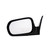 TYC 4700432 Honda Accord Driver Side Power Non-Heated Replacement Mirror