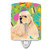 Carolines Treasures SS4867CNL Cocker Spaniel Easter Eggtravaganza Ceramic Night Light 6x4x3 Multicolor
