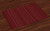Lunarable Maroon Place Mats Set of 4 Classical Striped Display with Thin Lines Modern Fashion Repetitive Abstract Pattern Washable Fabric Placemats for Dining Table Standard Size Maroon