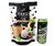 Yuki  and  Love Boba Milk Tea Mochi and InoTea Bubble Tea Drink - Brown Sugar Honey Dew Taro Matcha -Boba Mochi w/ Honey Dew Bubble Tea-