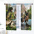 Sevendec Dinosaur Curtains for Kids Room Jurassi Anicient Animals Pattern Window Curtain Panels Decor for Bedroom Rod Pocket 2 Panels W42 x L63