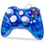 PRO Gaming 6 FT. Long Wired Controller for Xbox 360Xbox 360 Controller USB Gamepad PC Wired Joypad for Microsoft Xbox 360/Xbox 360 Slim/Windows 7 8 10 Game - Glow Blue