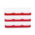 Source One 9 Pocket Wall Mount Business Card Display -Red-