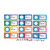 Fun Express - Dry Erase Schedule Keeper - Educational - Learning Aids - Misc Learning Aids - 12 Pieces