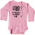 inktastic Intelligent Cellist Line Long Sleeve Creeper 6 Months Light Pink 3ac4c