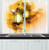 Ambesonne Arabesque Kitchen Curtains, Urban Old Fashioned Lanterns Antique Ancient Culture Figure Paintbrush Image, Window Drapes 2 Panel Set for Kitchen Cafe, 55 W X 39 L Inches, Pale Coffee