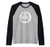 Drink Local Kansas Craft Beer Bottle Cap Raglan Baseball Tee