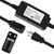 Outdoor Dimmer for String Lights Wireless RF Remote Control Plug-in Dimmer with 4 Brightness Modes Waterproof Dimmer for LED Dimmable String Light or Bulbs -SJTW 3/C 18 AWG 300W-