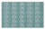Lunarable Tree Doormat Abstract Thin Dry Tree Branches Detailed Hand Drawing Illustration Decorative Polyester Floor Mat with Non-Skid Backing 30 inch X 18 inch Cadet Blue Pale Grey