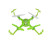 Riviera RC Stunt Drone Quadcopters Green
