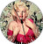 Marilyn Monroe 10 inch Wall Clock F86 Nice for Gift or Office Home Decor