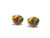Mini Side Salad Stud Earring - Tiny Food Jewelry