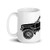 KillerBeeMoto 11 Oz Limited Release Japanese Tacoma Truck Four Wheel Drive Off Road Surf Vehicle Side View Coffee Mug -White- KillerBeeMoto 11 Oz Limited Release Japanese Tacoma Truck Four Wheel Drive Off Road Surf Vehicle Side View Coffee Mug -White-