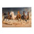 Kebrant Horse Farm Curtain Wooden Jigsaw Puzzle 300 Piece Games Toys Gift for Adults Kids