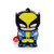 2.0 Wolverine X-Men Super Hero 32GB USB External Hard Drive Flash Thumb Drive Storage Device Cute Novelty Memory Stick U Disk Cartoon