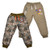 Nickelodeon Boys 2-Piece Paw Patrol Pawsome Drawstring Jogger Pant Set Green Size 7