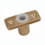 Sea Dog Line Brass Top Mount Oarlock Socket Pr.