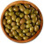 Deli Fresh Nafplion Green Olives 8oz Dr.Wt.