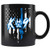 Thin Blue Line K-9 Police Mug Coffee Mug 11oz Gift Tea Cups 11oz