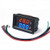 Taidacent Modbus RTU Power Monitor Energy Meter with RS485 TTL Isolated 100V 5A 10A 50A 100A DC Voltage Current Meter with Dual LCD Display -100V5A_Modbus Protocol_485 Isolation-
