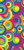 Creative Converting 20 Count Party Favor Cello Bags Mod Circle Birthday