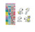 Easter Peanuts School Supplies - Snoopy Pencils -24pc- - Snoopy Eraser -24pc- - Classroom Party Gifts For Kids - Charlie Brown Favors