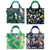 LOQI Nature2 Collection Pouch Reusable Grocery Bag, Multicolor