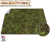 Battle Grid Game Mat - 48" x 48" - Tabletop Role Playing D&D Map - DND Wargaming RPG Dust Warfare Dungeons and Dragons Flames of War - Miniature Figure Board Games - 40k Warhammer Gaming Vinyl