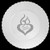 60TH MOD Anniversary Plastic Dinner Plate -8 CT.- by Partypro