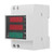 Current Voltage Power Factor Meter with Digital Display D52-2047 Multi-Function Electric Meter AC200~450V Multi Testers