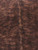 Suede Velvet Fabric Udder Madness Upholstery Cow Print 54 inch Wide Sold by The Yard -Horse Belly Chestnut-