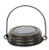 Buckeye Nation Sales 2 X Hanging Solar Lid Light -Rustic Brown-