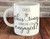 The Red Circle - Does This Ring Make Me Look Engaged Mug Cup Tea Coffee Wedding Bride Gift Coffee Mug 11oz
