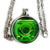 Green Lantern logo - pendant necklace - HM