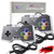 iNNEXT SNES USB Controller Gamepad Joystick USB PC Controller Joypad Gamestick Controller for Windows PC MAC Raspberry Pi -Pack of 2-