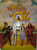 Wizard of Oz Movie -Group Walking on Yellow Brick Road- Poster Print